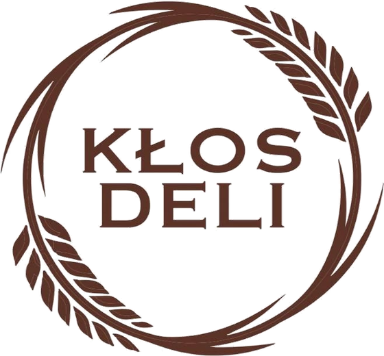 Kłos Deli — the shop's wheat-ear mark